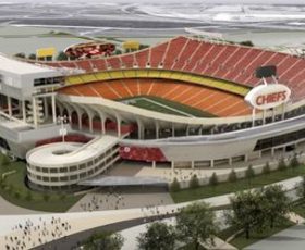 Kansas City Chiefs Stadium - KS